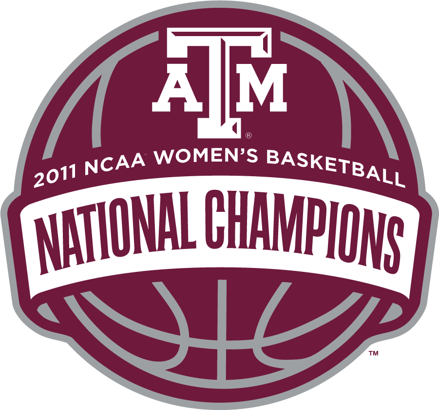 Texas A M Aggies 2011 Champion Logo diy iron on heat transfer
